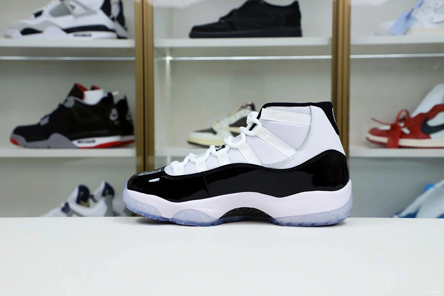 RETRO JORDAN 2018 11 AIR 'CONCORD' 0110